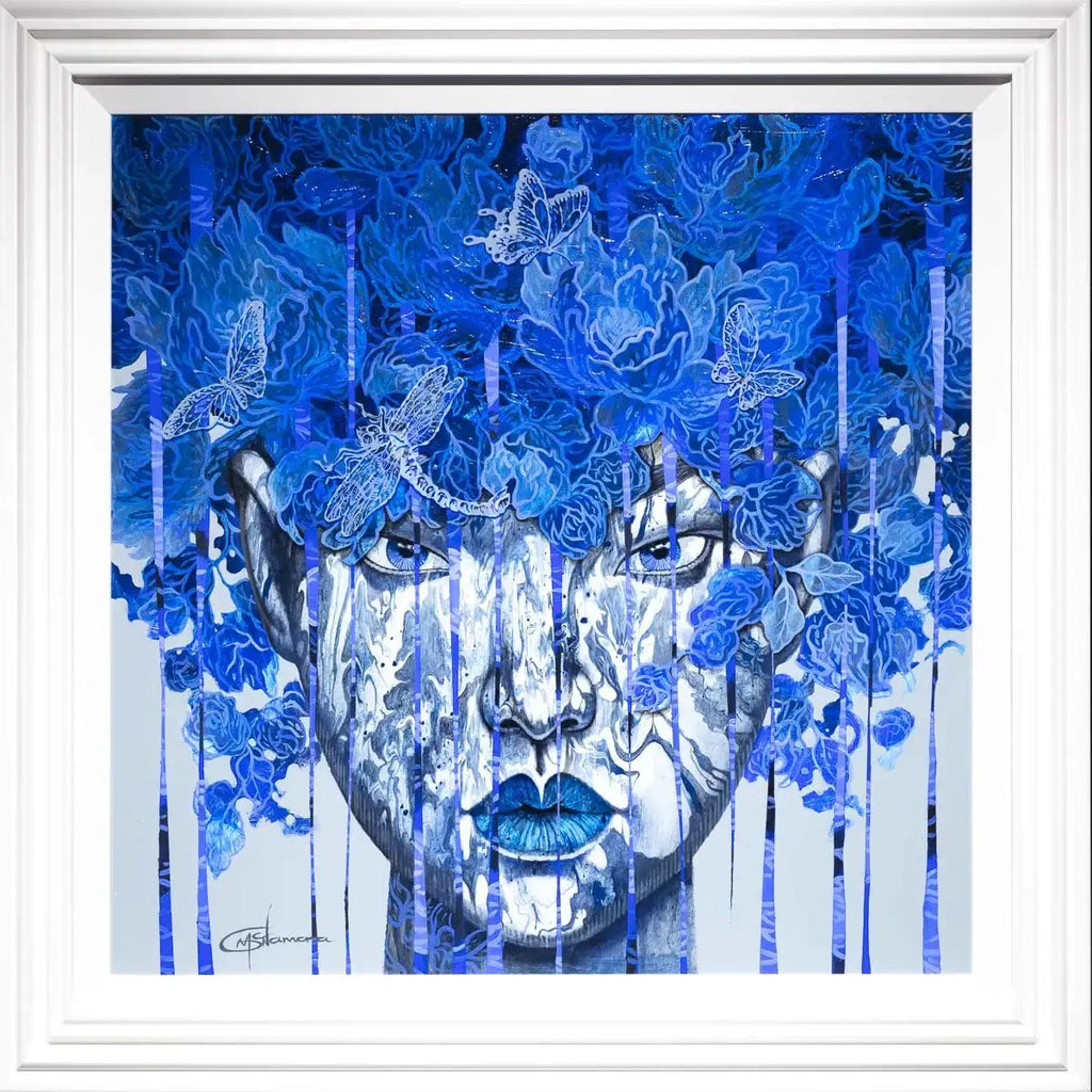 Enchanting - Original - SOLD by artist Gary McNamara - Wyecliffe Galleries