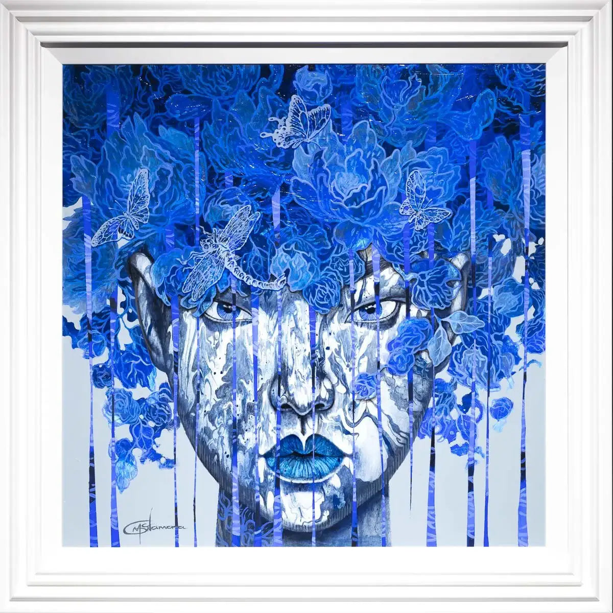 Enchanting - Original - SOLD by artist Gary McNamara - Wyecliffe Galleries