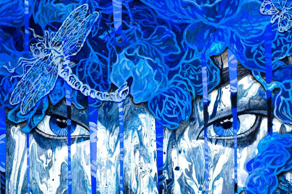 Enchanting - Original - SOLD by artist Gary McNamara - Wyecliffe Galleries