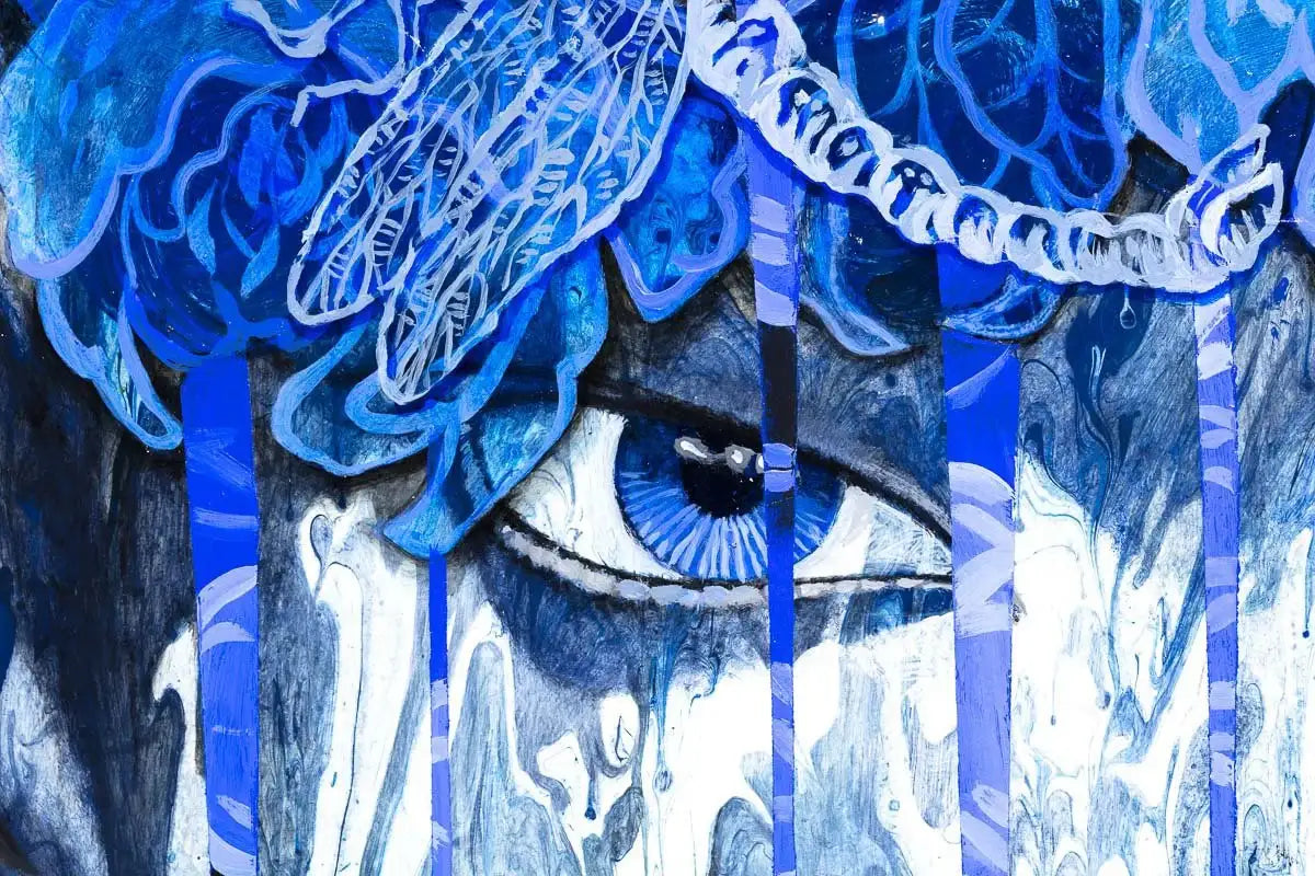 Enchanting - Original - SOLD by artist Gary McNamara - Wyecliffe Galleries