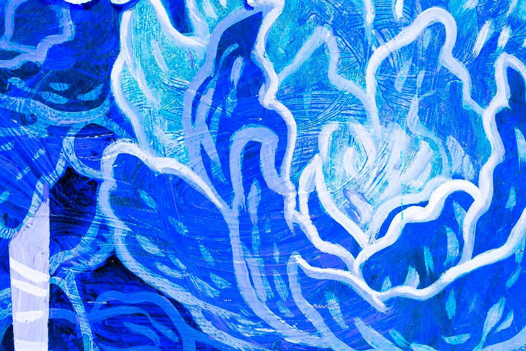 Enchanting - Original - SOLD by artist Gary McNamara - Wyecliffe Galleries