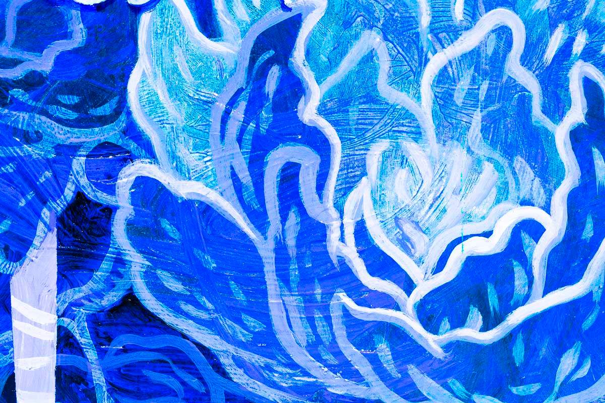 Enchanting - Original - SOLD by artist Gary McNamara - Wyecliffe Galleries