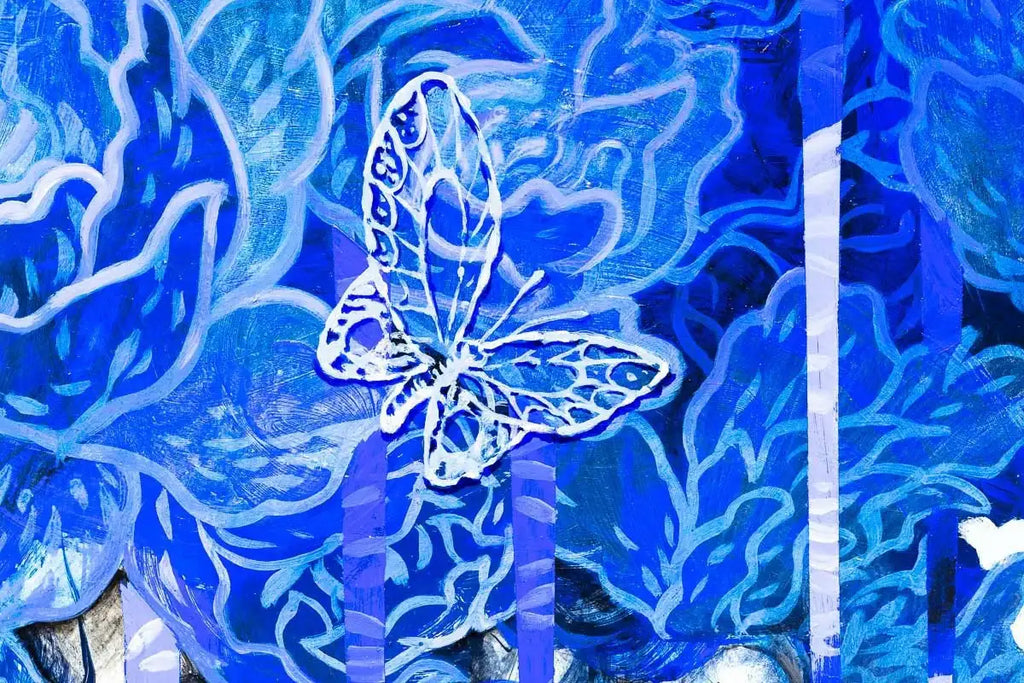 Enchanting - Original - SOLD by artist Gary McNamara - Wyecliffe Galleries