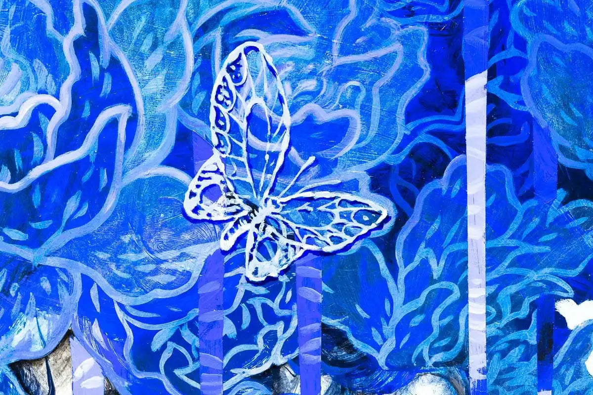 Enchanting - Original - SOLD by artist Gary McNamara - Wyecliffe Galleries