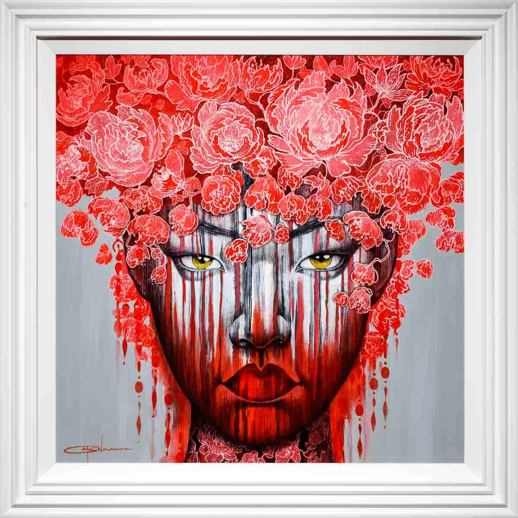 Enchantress - Original - SOLD by artist Gary McNamara - Wyecliffe Galleries