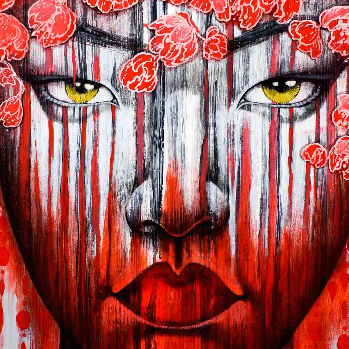 Enchantress - Original - SOLD by artist Gary McNamara - Wyecliffe Galleries