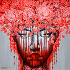 Enchantress - Original - SOLD by artist Gary McNamara - Wyecliffe Galleries