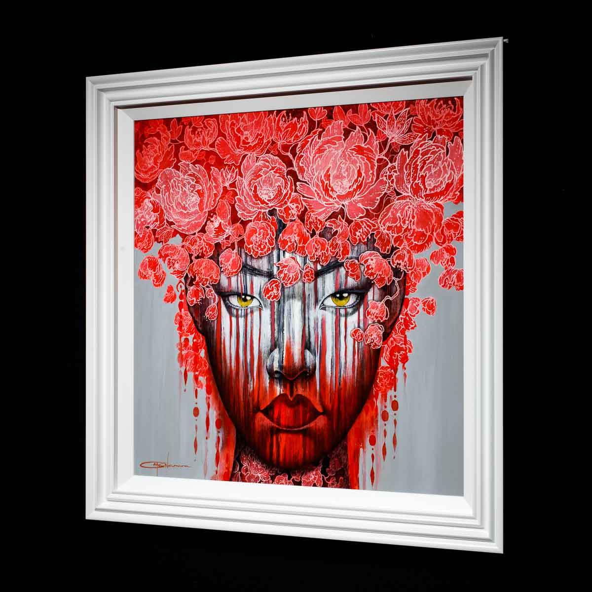Enchantress - Original - SOLD by artist Gary McNamara - Wyecliffe Galleries