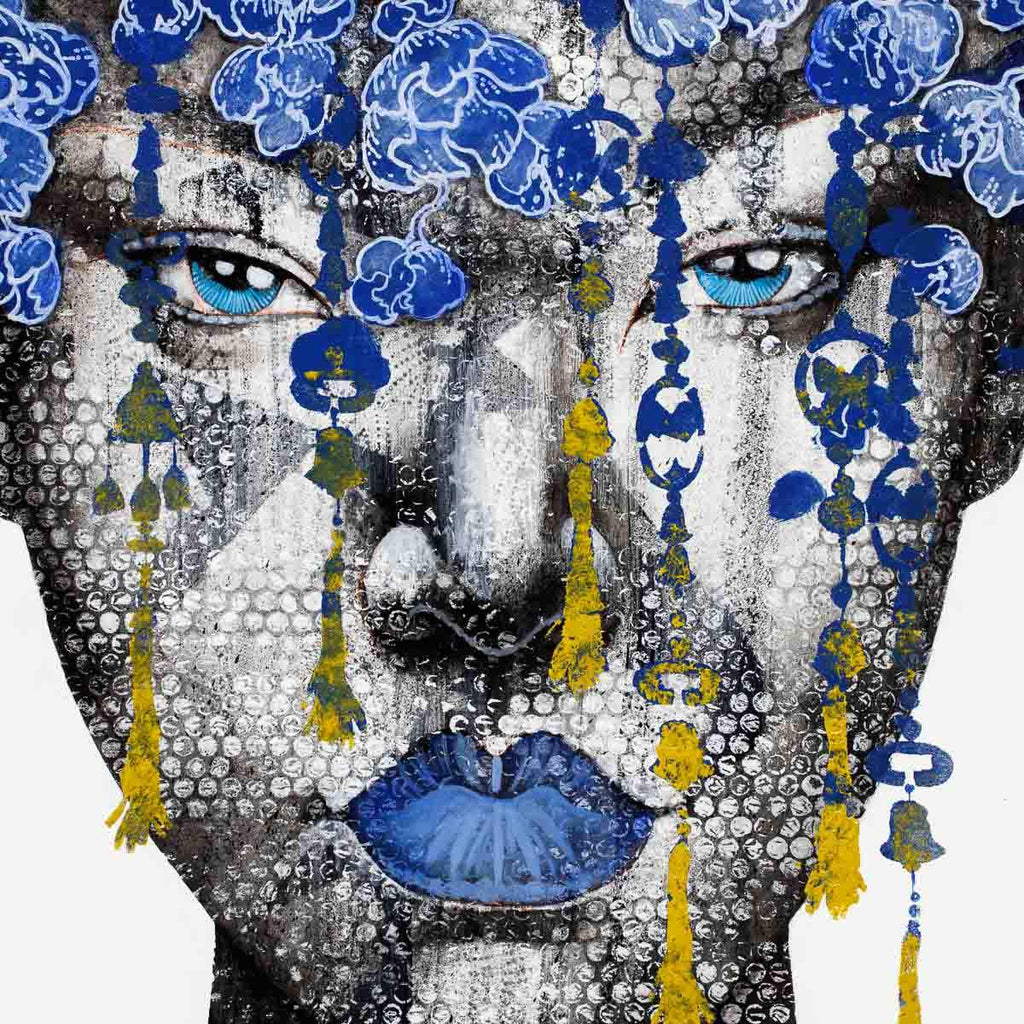 Encouragement - Original - SOLD by artist Gary McNamara - Wyecliffe Galleries