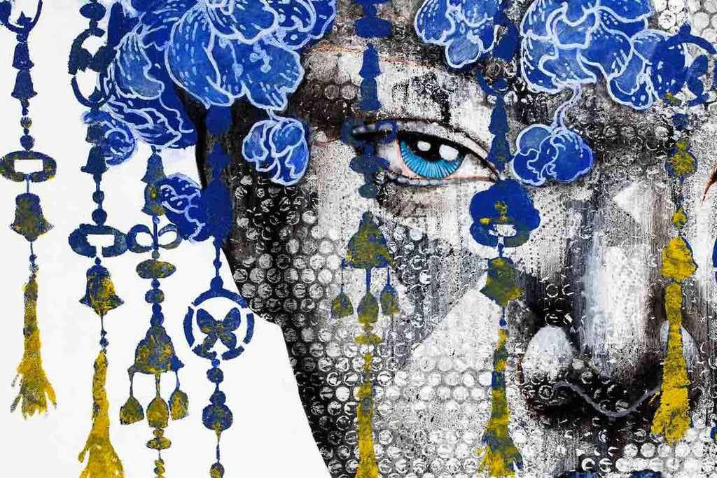 Encouragement - Original - SOLD by artist Gary McNamara - Wyecliffe Galleries