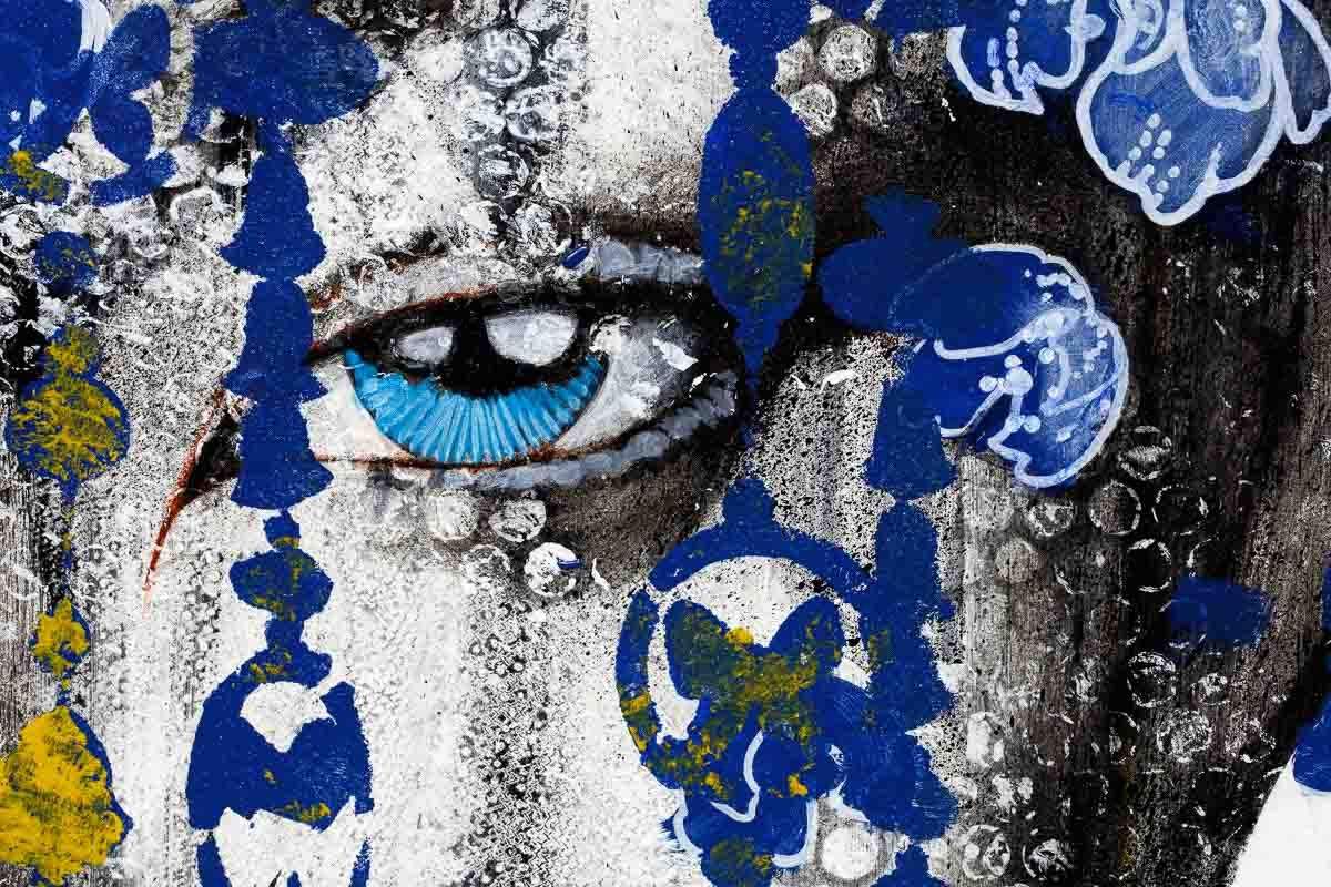 Encouragement - Original - SOLD by artist Gary McNamara - Wyecliffe Galleries