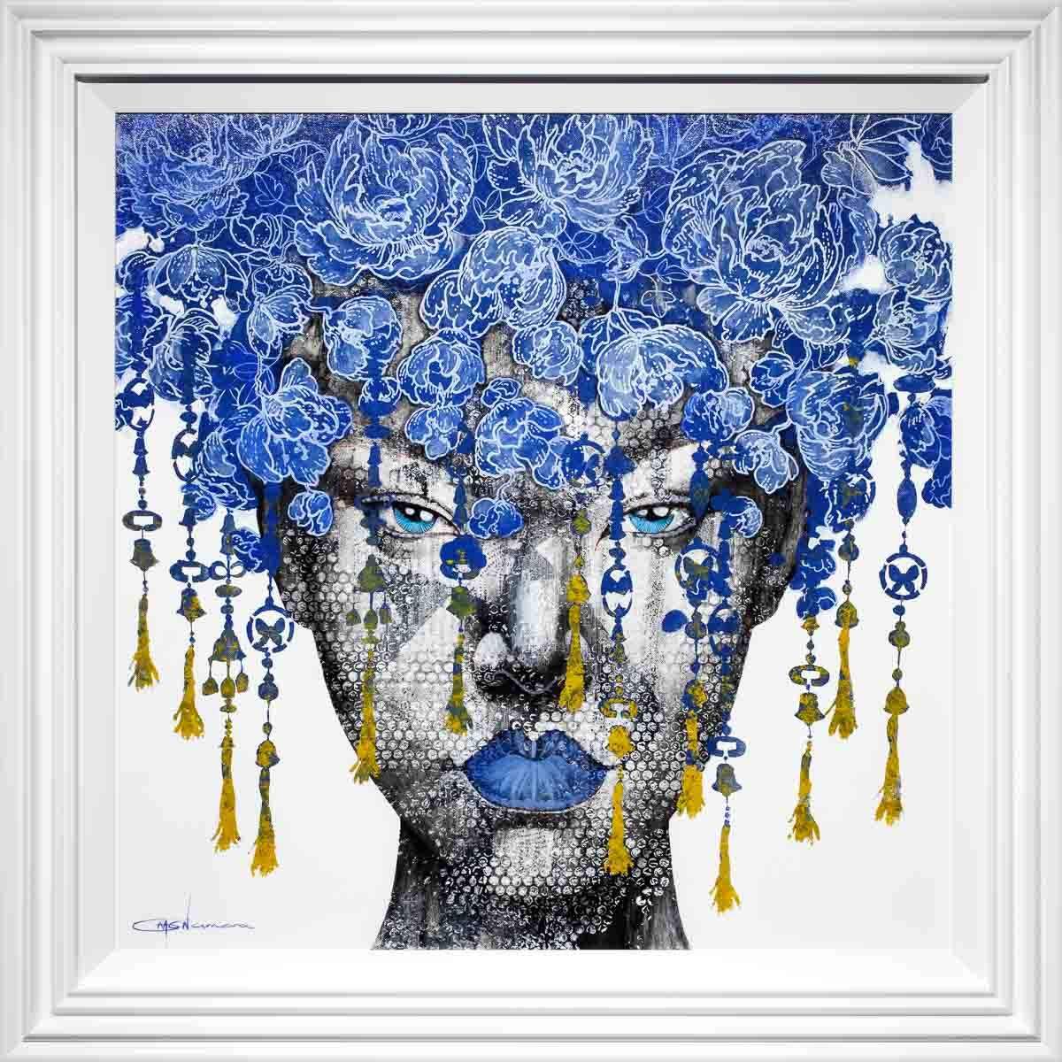 Encouragement - Original - SOLD by artist Gary McNamara - Wyecliffe Galleries