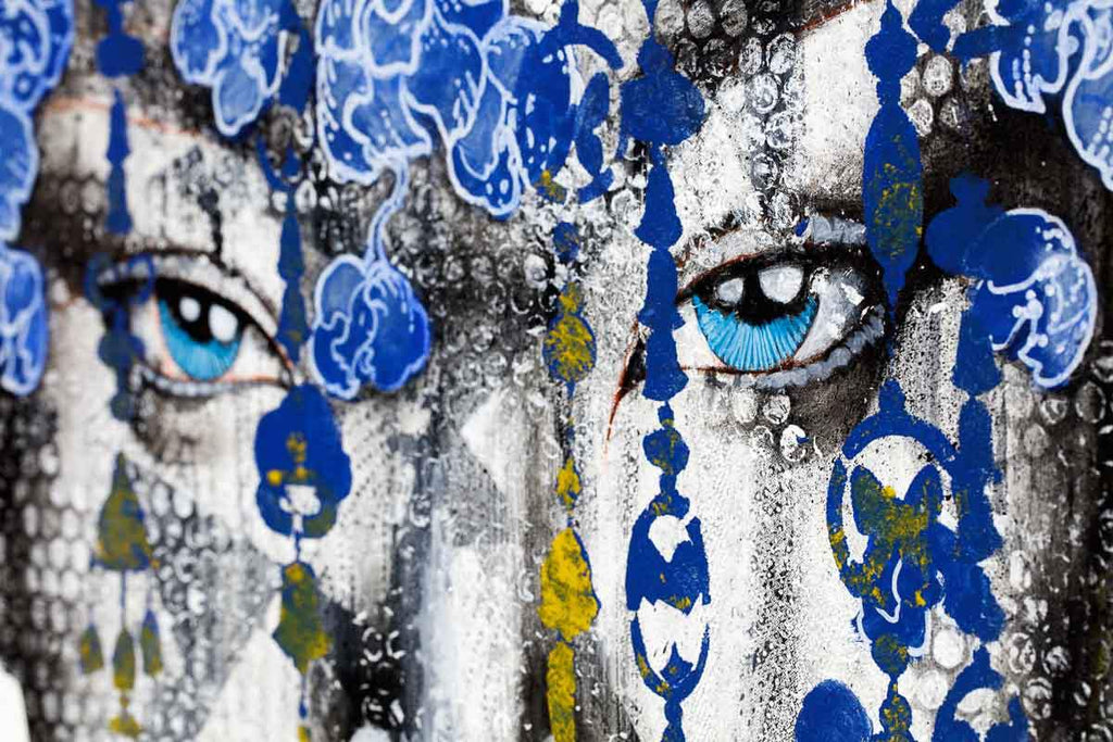 Encouragement - Original - SOLD by artist Gary McNamara - Wyecliffe Galleries