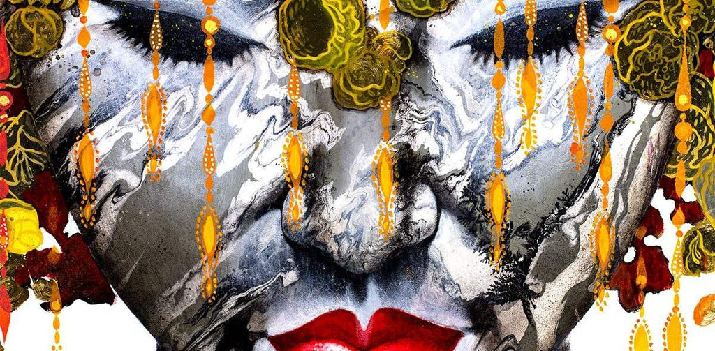 Entrancing - Original - SOLD by artist Gary McNamara - Wyecliffe Galleries