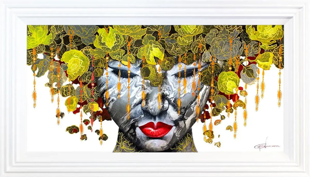 Entrancing - Original - SOLD by artist Gary McNamara - Wyecliffe Galleries