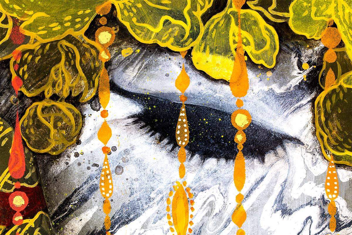 Entrancing - Original - SOLD by artist Gary McNamara - Wyecliffe Galleries