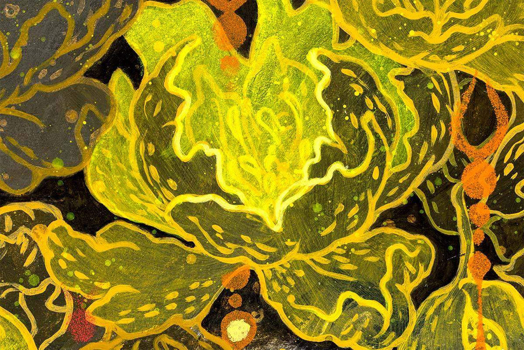 Entrancing - Original - SOLD by artist Gary McNamara - Wyecliffe Galleries