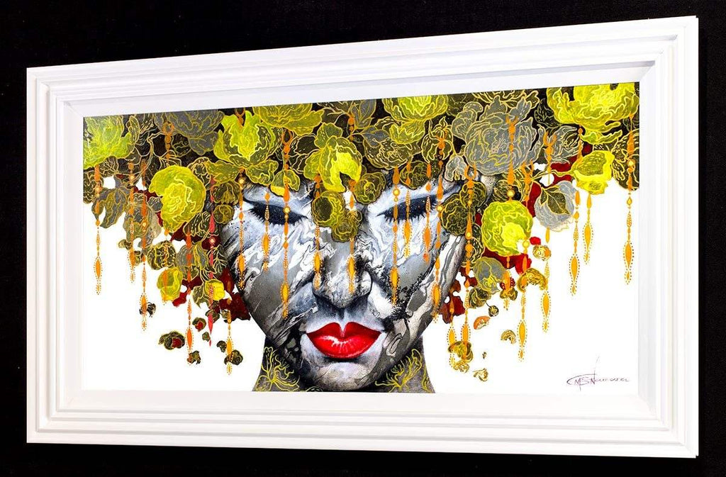 Entrancing - Original - SOLD by artist Gary McNamara - Wyecliffe Galleries