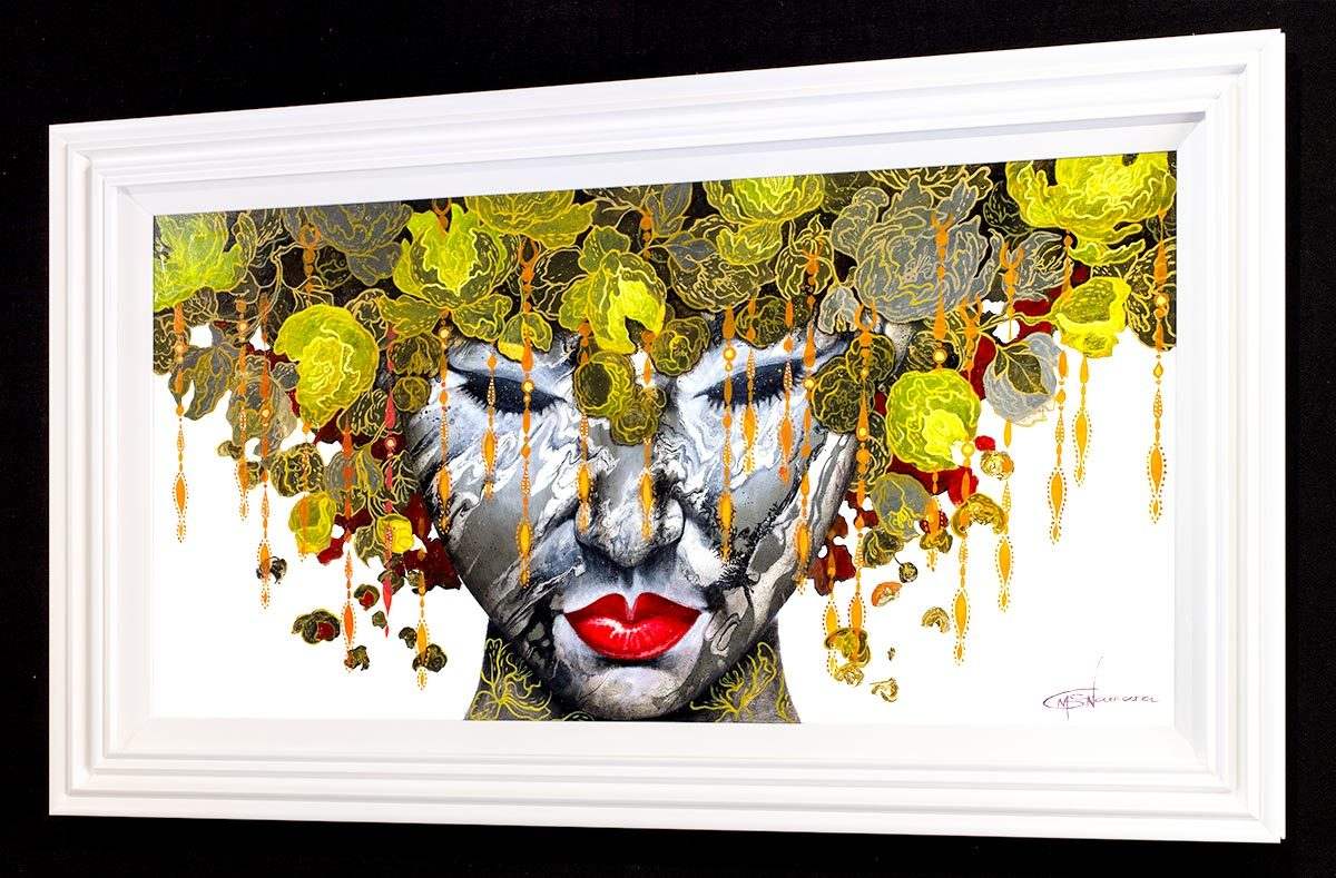 Entrancing - Original - SOLD by artist Gary McNamara - Wyecliffe Galleries