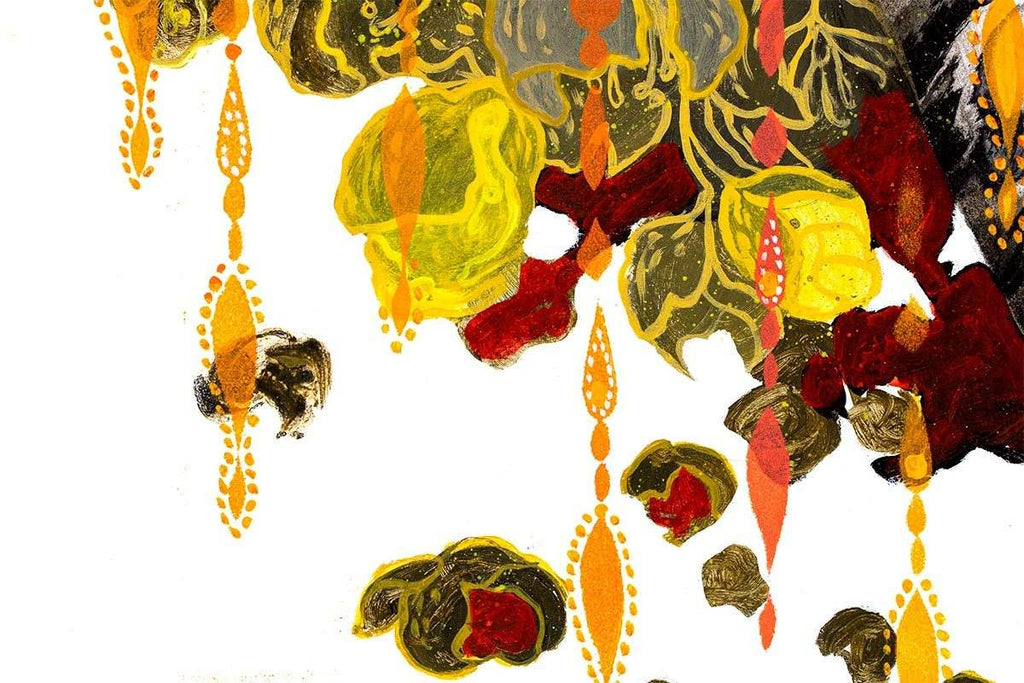 Entrancing - Original - SOLD by artist Gary McNamara - Wyecliffe Galleries