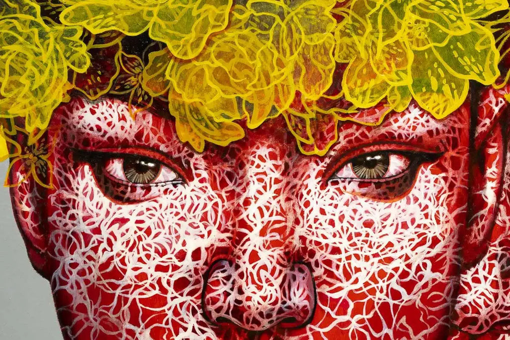 Entwined - Original - SOLD by artist Gary McNamara - Wyecliffe Galleries