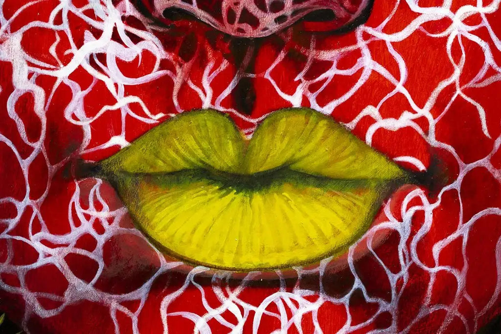 Entwined - Original - SOLD by artist Gary McNamara - Wyecliffe Galleries