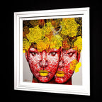 Entwined - Original - SOLD by artist Gary McNamara - Wyecliffe Galleries