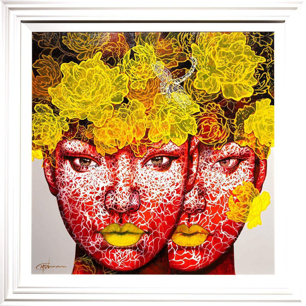 Entwined - Original - SOLD by artist Gary McNamara - Wyecliffe Galleries