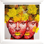 Entwined - Original - SOLD by artist Gary McNamara - Wyecliffe Galleries