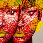 Entwined - Original - SOLD by artist Gary McNamara - Wyecliffe Galleries