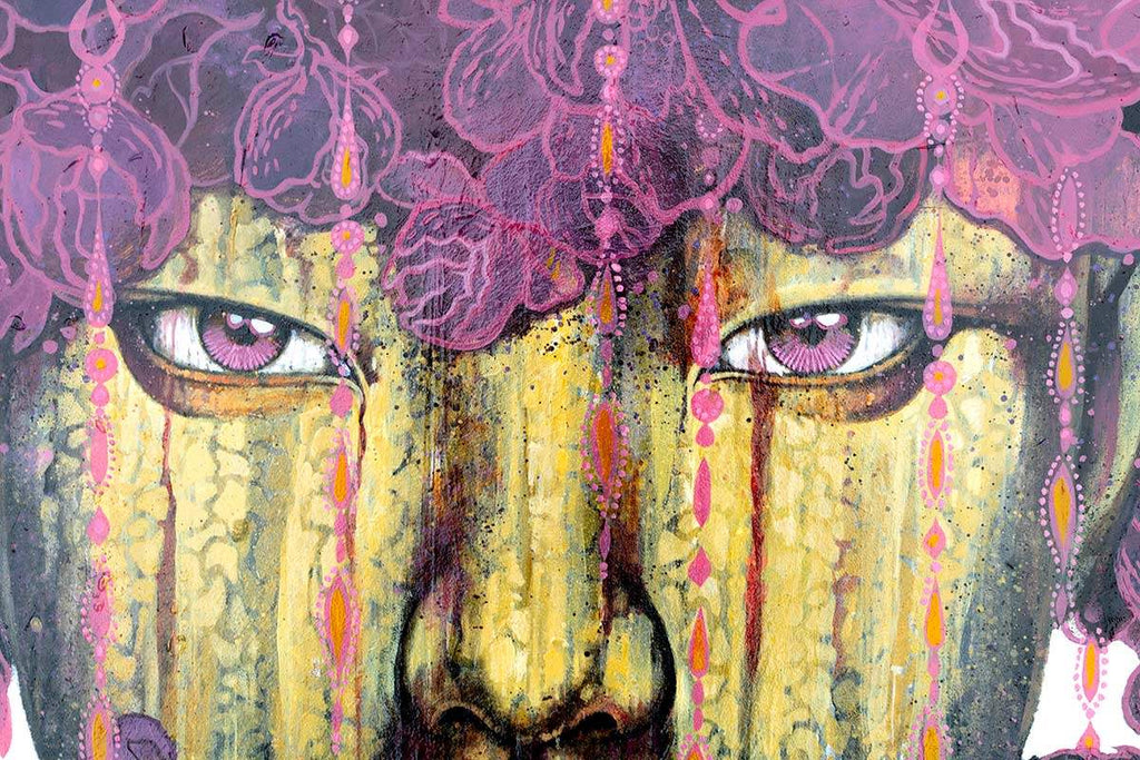 Euphoric - Original - SOLD by artist Gary McNamara - Wyecliffe Galleries