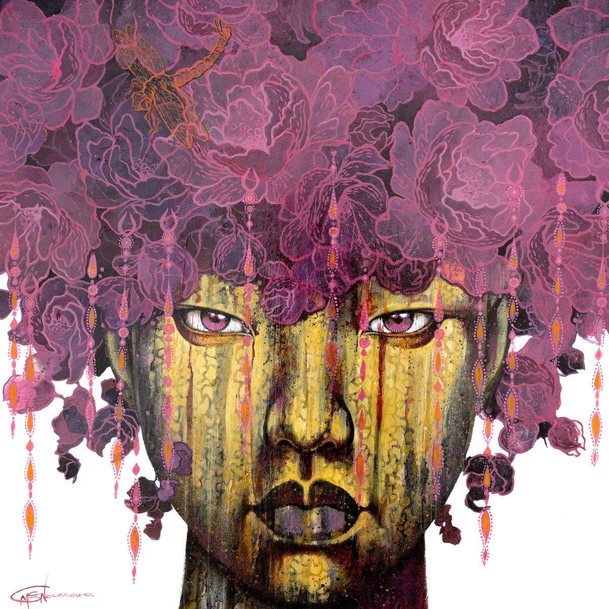 Euphoric - Original - SOLD by artist Gary McNamara - Wyecliffe Galleries