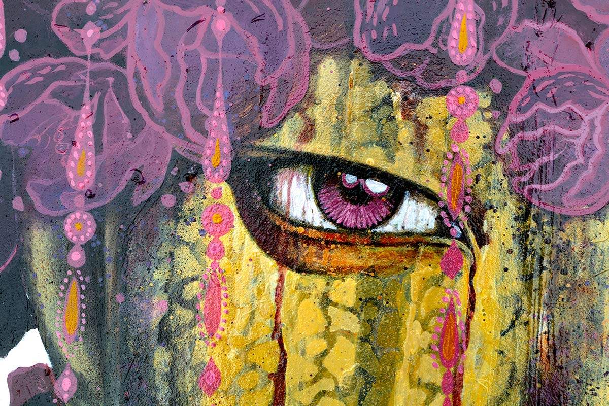 Euphoric - Original - SOLD by artist Gary McNamara - Wyecliffe Galleries