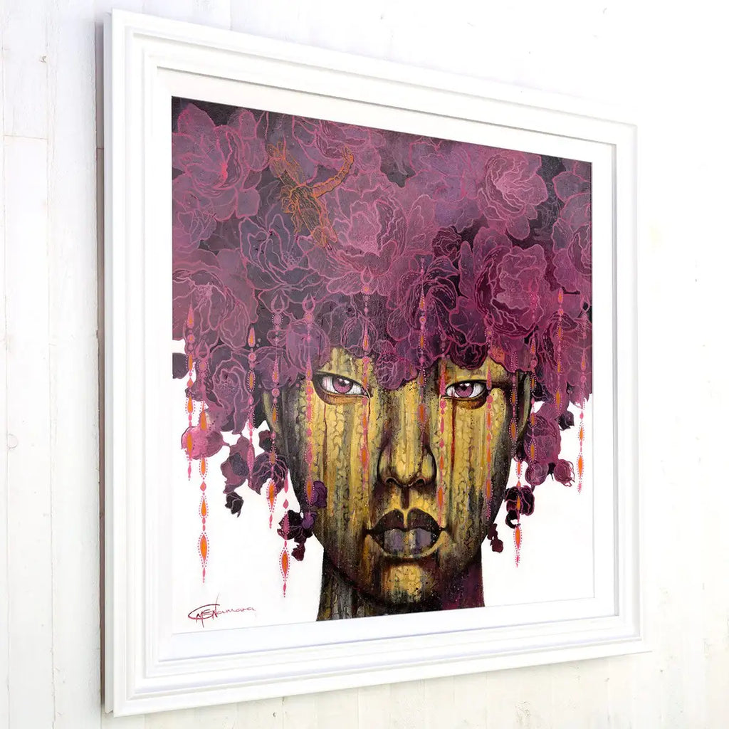 Euphoric - Original - SOLD by artist Gary McNamara - Wyecliffe Galleries