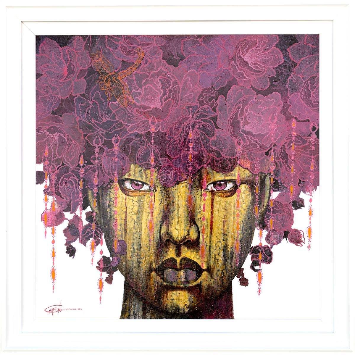 Euphoric - Original - SOLD by artist Gary McNamara - Wyecliffe Galleries