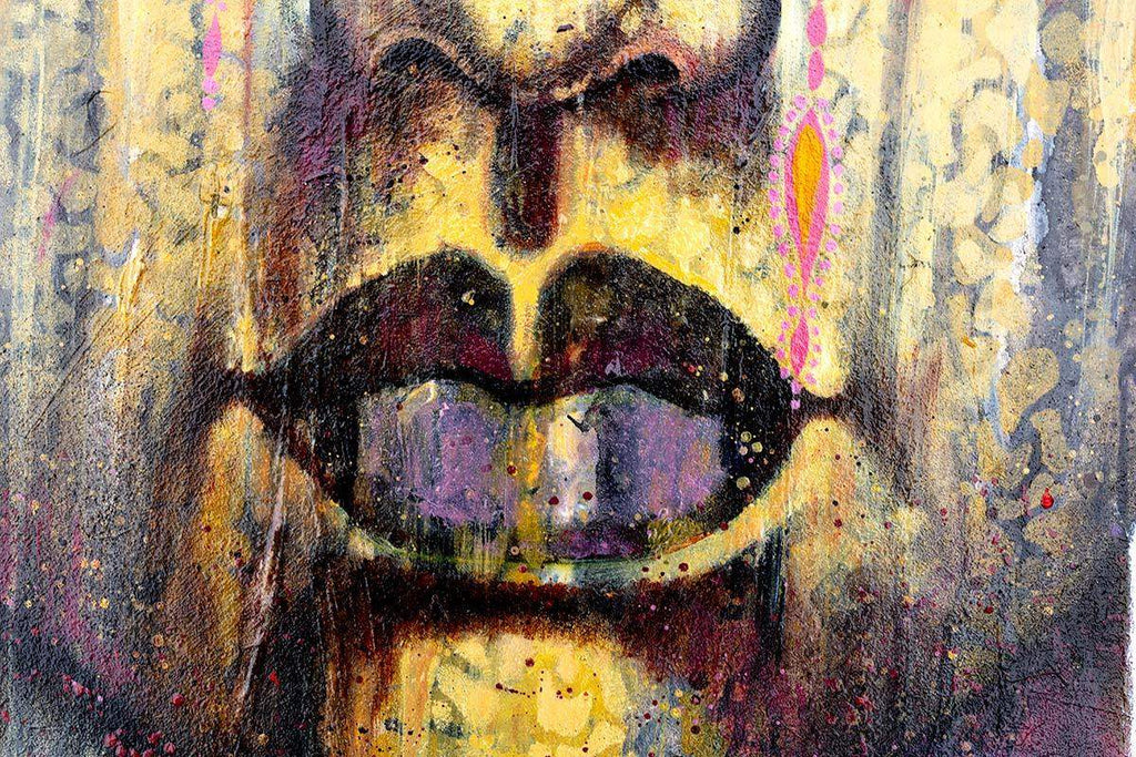 Euphoric - Original - SOLD by artist Gary McNamara - Wyecliffe Galleries