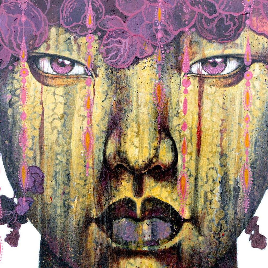 Euphoric - Original - SOLD by artist Gary McNamara - Wyecliffe Galleries