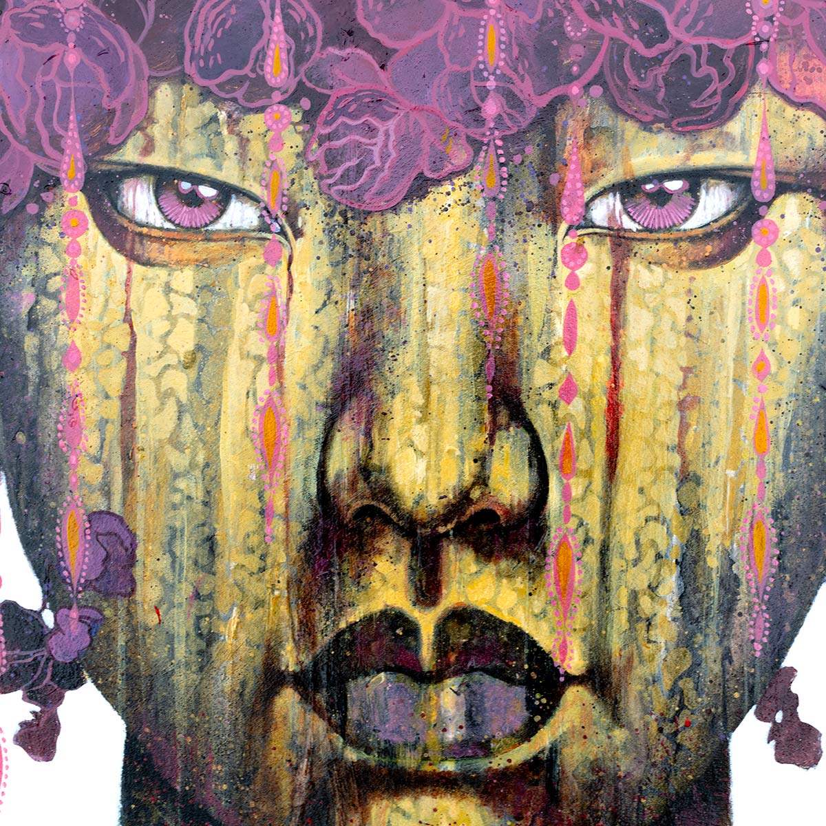 Euphoric - Original - SOLD by artist Gary McNamara - Wyecliffe Galleries