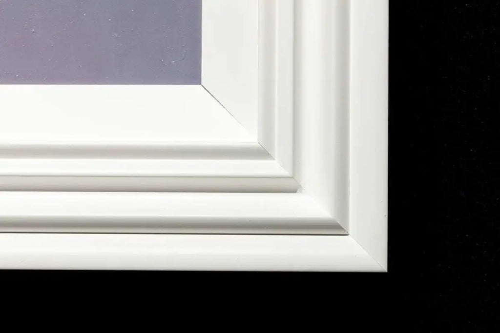 Fades of Blue - Original - SOLD by artist Gary McNamara - Wyecliffe Galleries