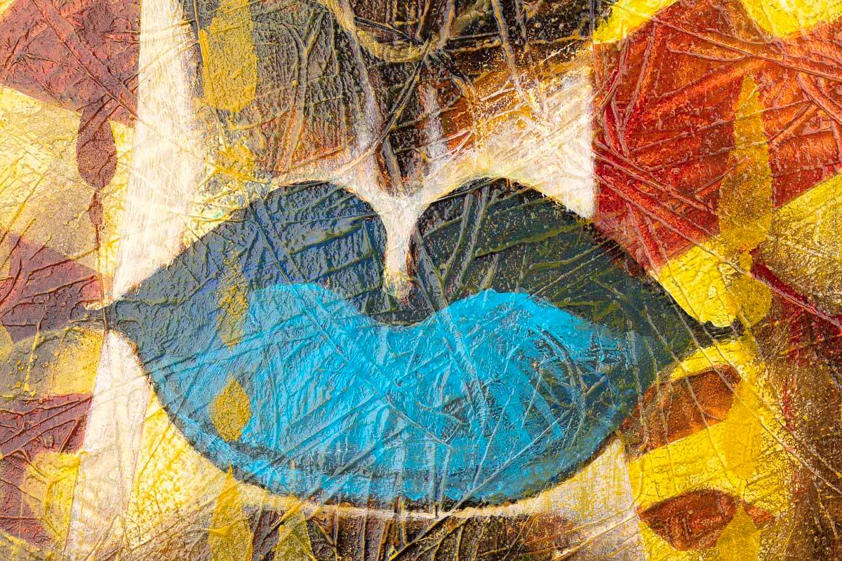 Fades of Yellow - Original - SOLD by artist Gary McNamara - Wyecliffe Galleries