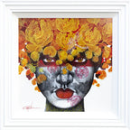 Fading Sun - Original - SOLD by artist Gary McNamara - Wyecliffe Galleries