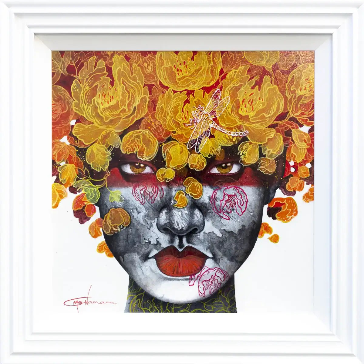 Fading Sun - Original - SOLD by artist Gary McNamara - Wyecliffe Galleries