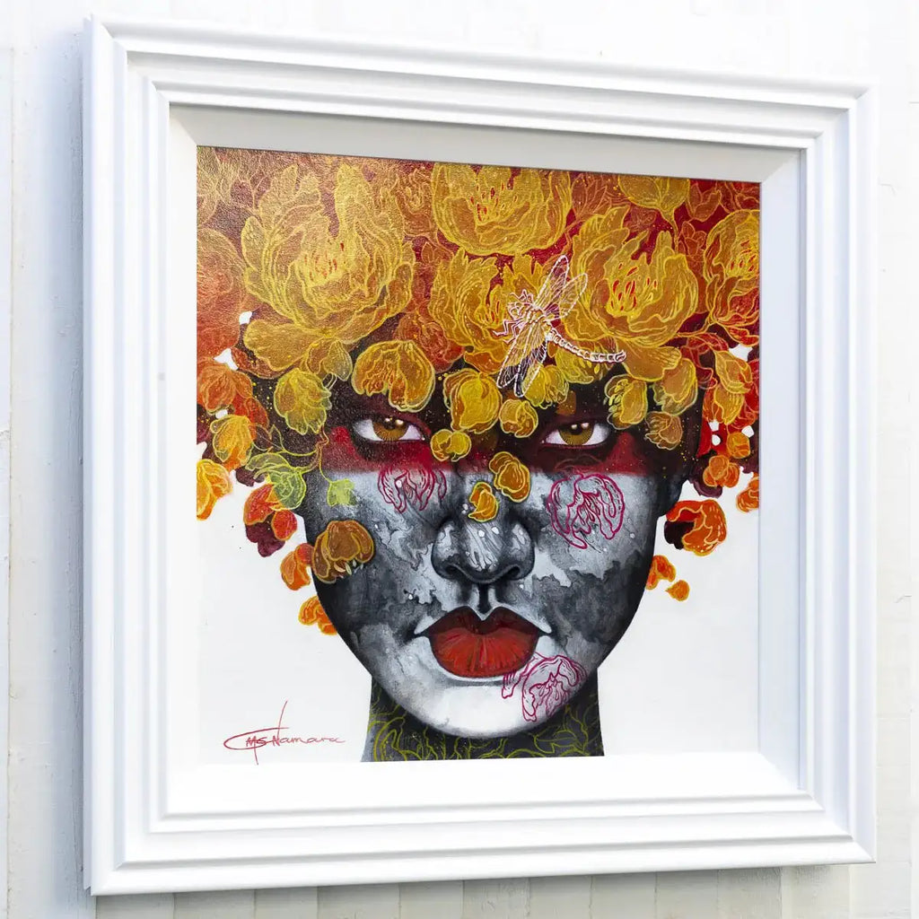 Fading Sun - Original - SOLD by artist Gary McNamara - Wyecliffe Galleries