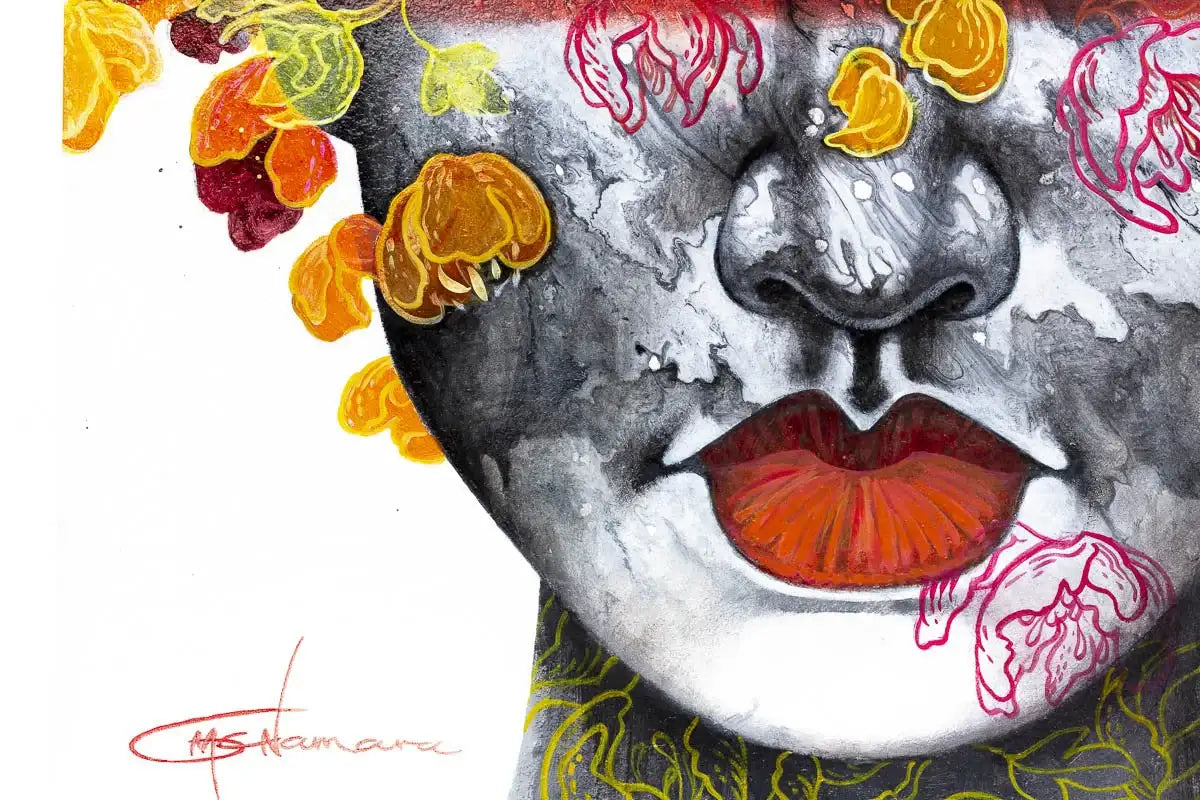 Fading Sun - Original - SOLD by artist Gary McNamara - Wyecliffe Galleries