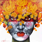 Fading Sun - Original - SOLD by artist Gary McNamara - Wyecliffe Galleries