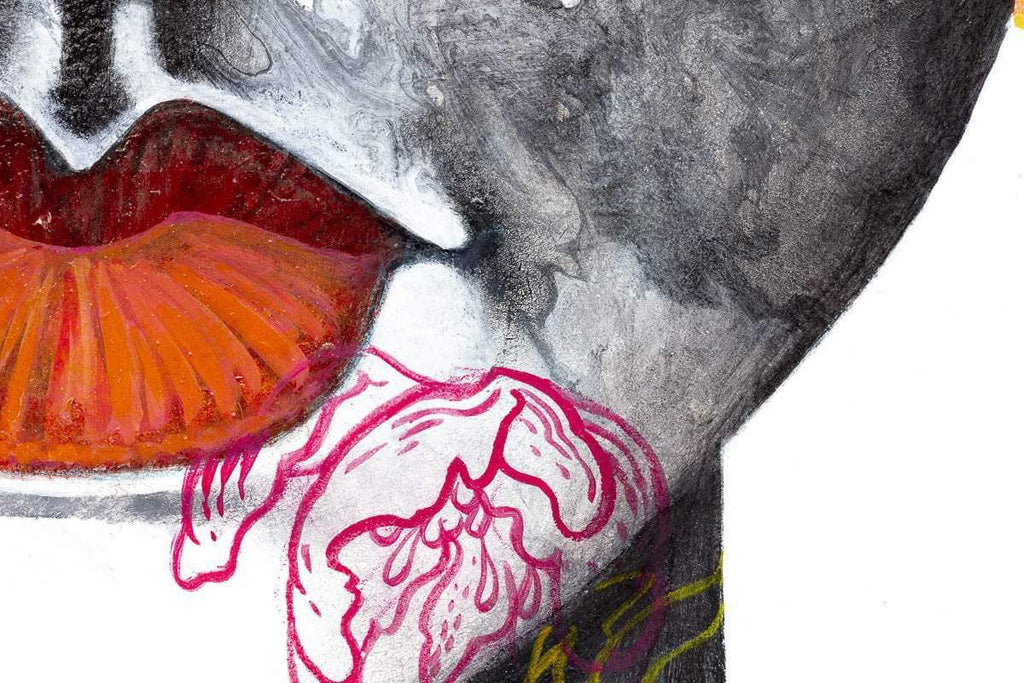 Fading Sun - Original - SOLD by artist Gary McNamara - Wyecliffe Galleries