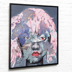 Femininity - Original - SOLD by artist Gary McNamara - Wyecliffe Galleries