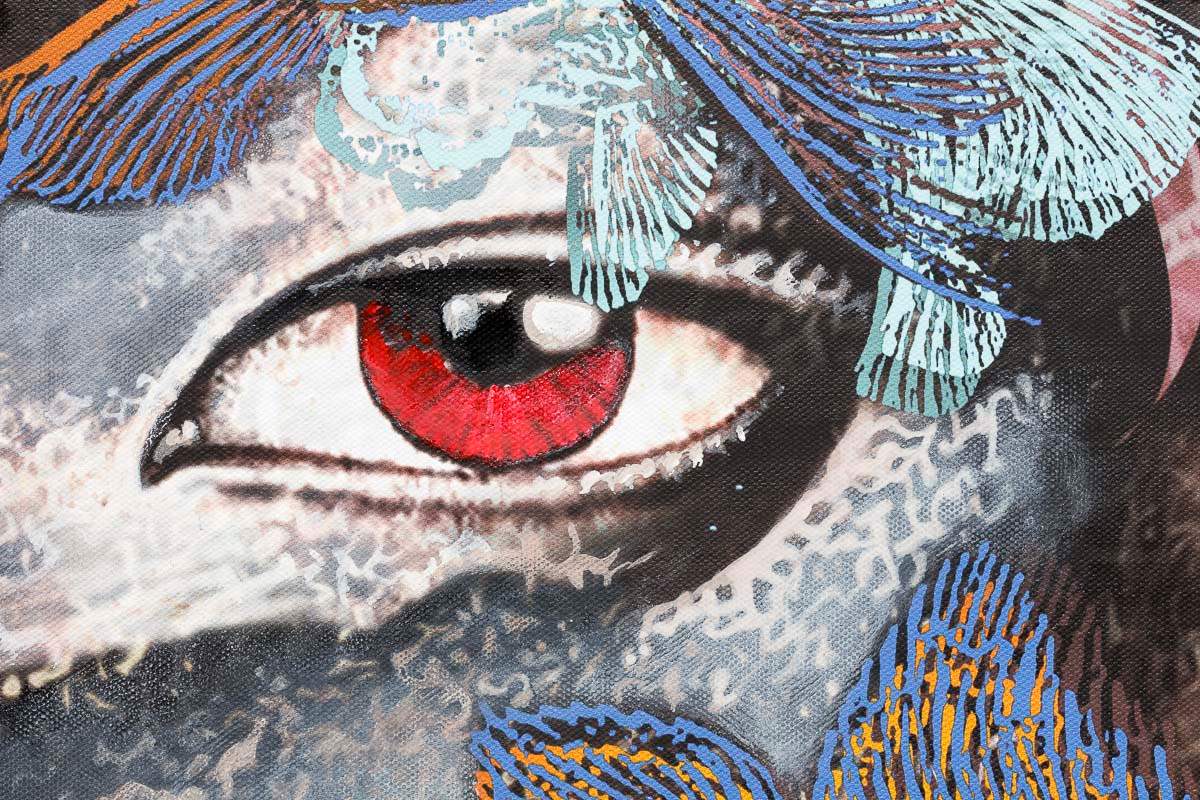 Femininity - Original - SOLD by artist Gary McNamara - Wyecliffe Galleries