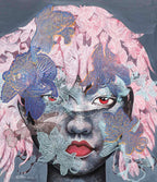 Femininity - Original - SOLD by artist Gary McNamara - Wyecliffe Galleries