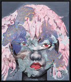 Femininity - Original - SOLD by artist Gary McNamara - Wyecliffe Galleries